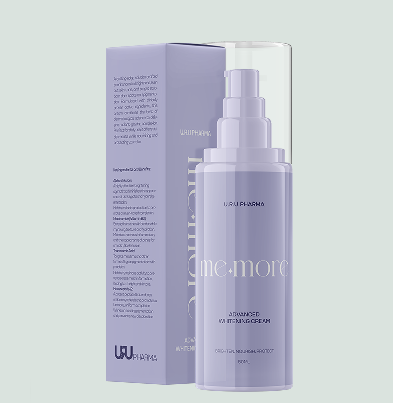 MEMORE Advanced Whitening Cream .