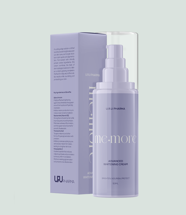 MEMORE Advanced Whitening Cream .