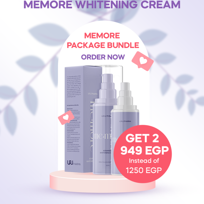 Memore skincare offer